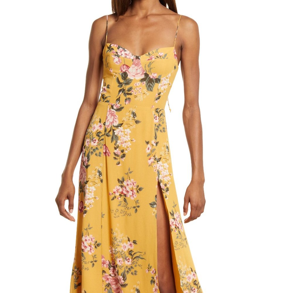 Reformation Juliette Dress in Anjelica, Size 4